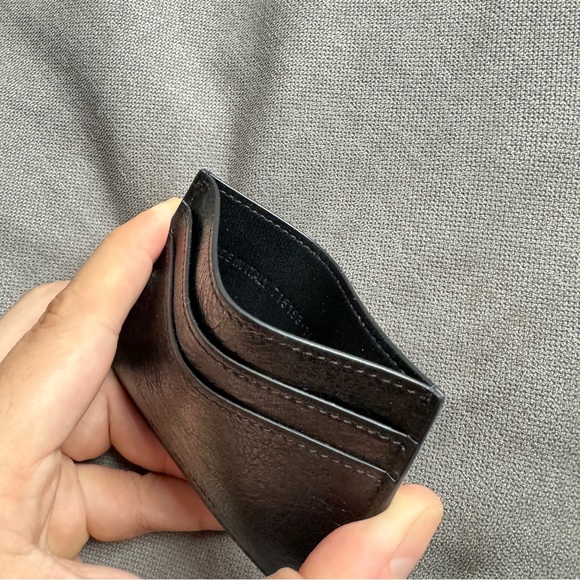 BALENCIAGA Le Cagole Leather Card Holder NWT - Picture 4 of 6